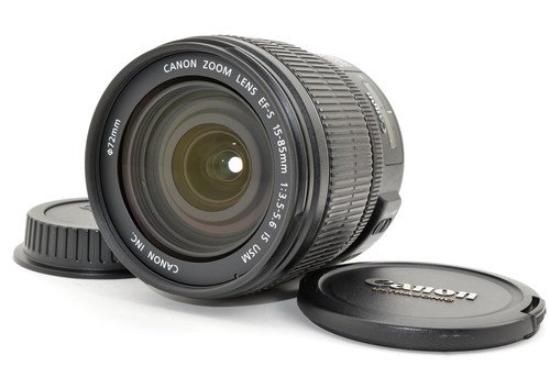 Top mint canon - canon, 15-85mm