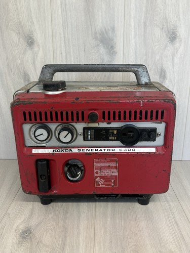 Vintage honda e300e - e300e, portable