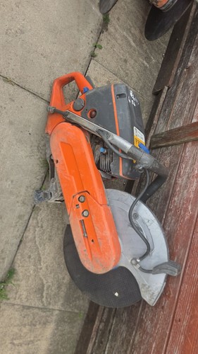 Husqavana k760 with blade - husqavana,
