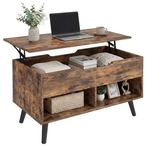 Homcom lift top coffee table - homcom,