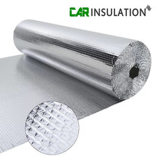 Bubble Foil Thermal Insulation Camper Van Vapour Barrier Condensation Block UK