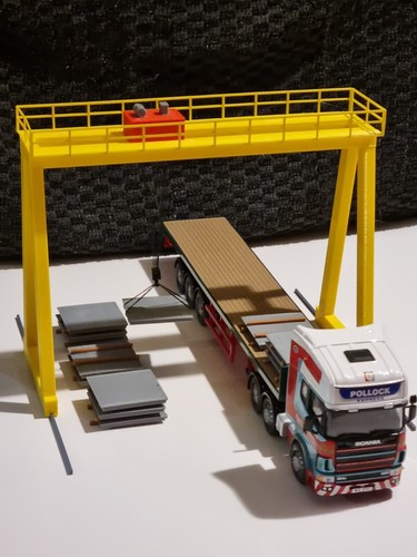 Scale gantry crane - gantry,