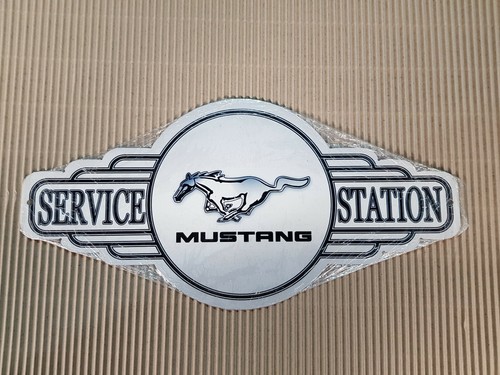 Mustang service station - , 17.5"