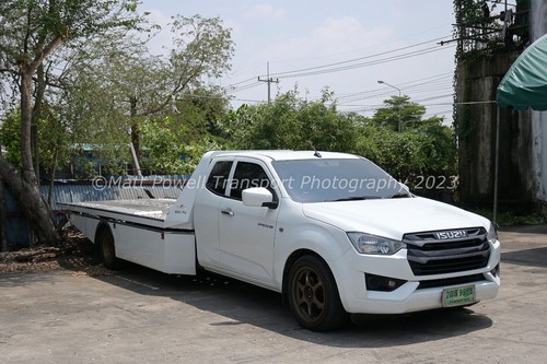 Truck photo 12x8 isuzu - photo, d