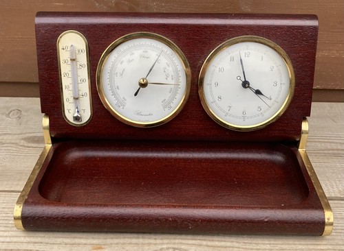 Vintage weather station made - vintage,
