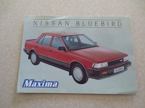 1980s nissan bluebird maxima - bluebird,