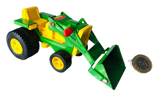 Toy car tonka tractor - car,
