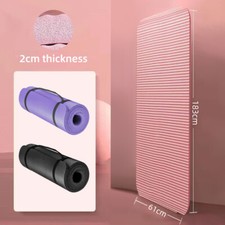 183x61 Yoga Mat 20mm Thick Non
