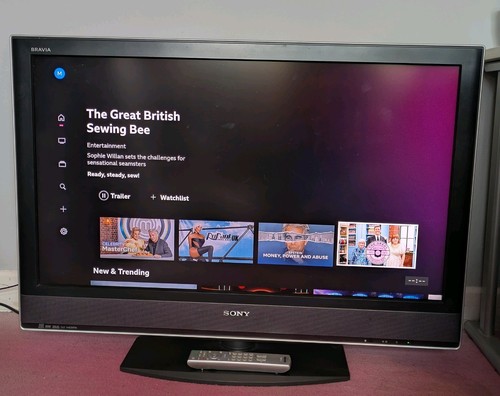 Sony bravia 40ins lcd - lcd, tv