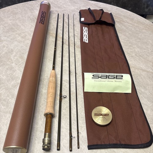 Sage slt 486 fly rod - fly, rod,
