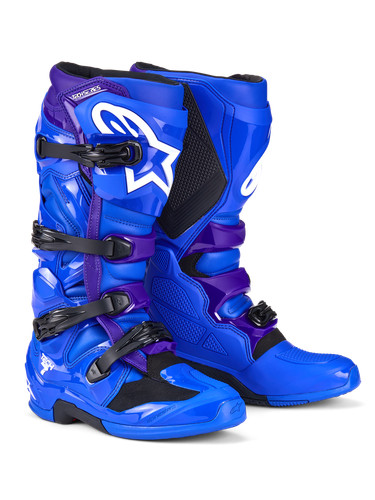 Alpinestars tech blue mx - alpinestars,