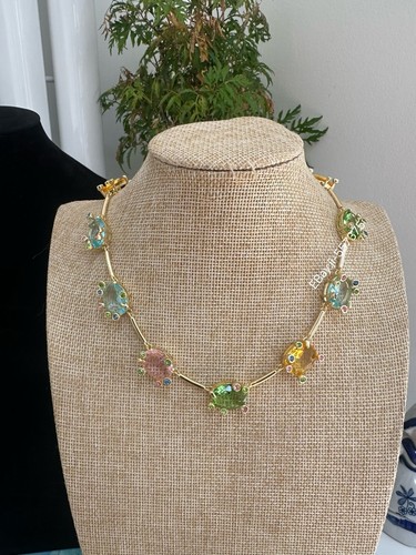 Swarovski gema necklace mixed - gema,