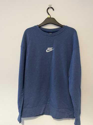 Nike blue vintage sweatshirt - nike,