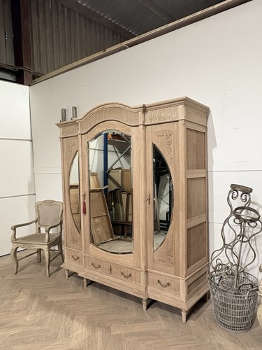 Antique french armoire two - french,