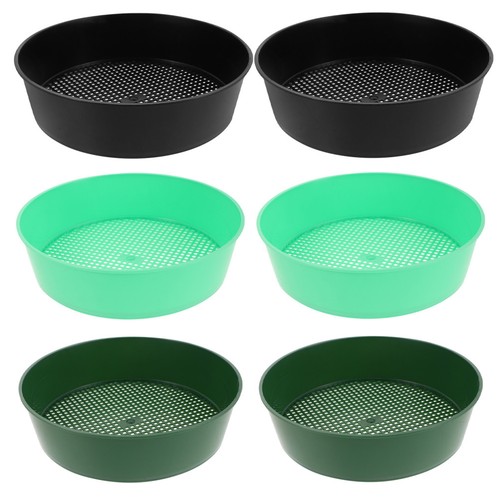 6pcs soil screen sifter set - soil,