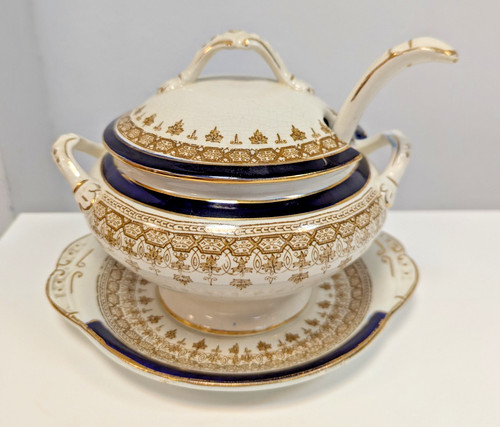 Burgess leigh tureen ladle - burgess,