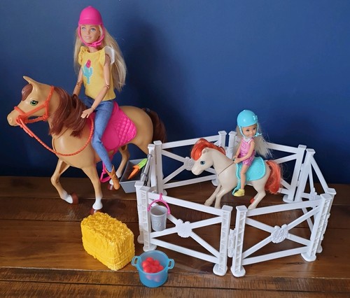 Barbie hugs horses playset - barbie, n