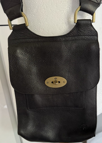 Mulberry antony black leather - black,