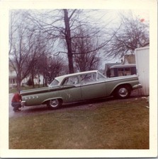 PH1567 Ford Fairlane Car Auto