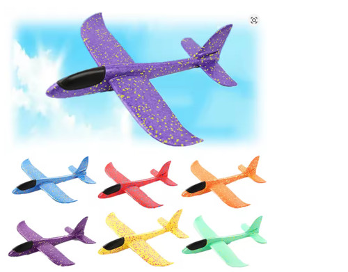 48cm large eva foam aircraft - 48cm,