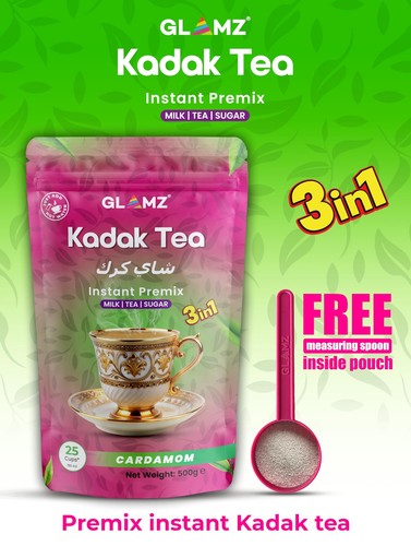 Glamz kadak tea - kadak,