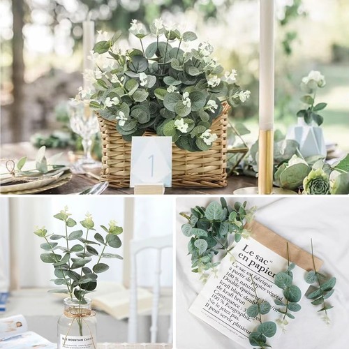 20pcs eucalyptus leaf stems - 5-20pcs,