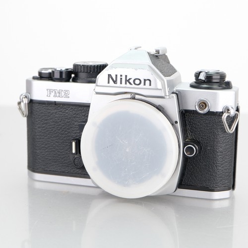 Nikon fm2 35mm slr - 35mm,