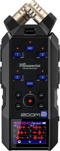 Zoom h6essential bit - h6essential, 32-bit
