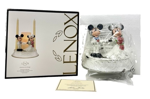 Lenox disney mickey minnie - lenox,