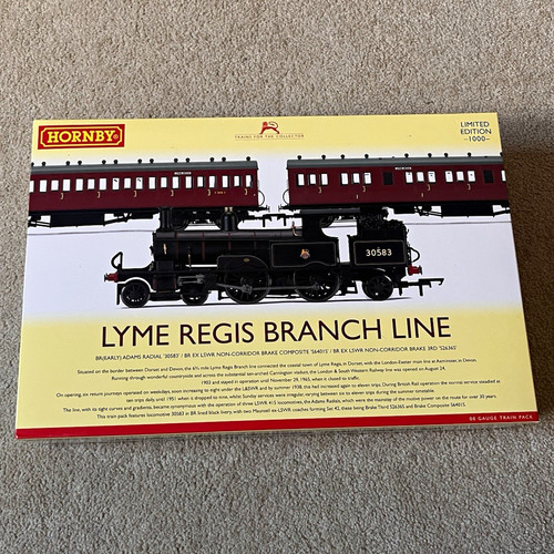 Hornby r3398 lyme regis branch - regis,