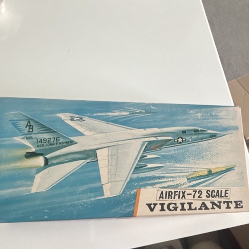 Airfix vigilante white - airfix,
