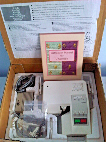 Brother knitting machine - brother,