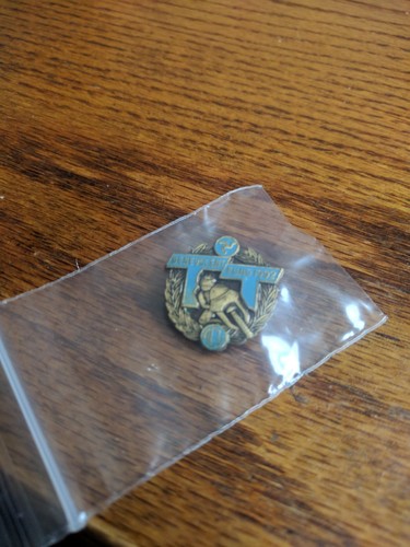 Isle man badge 1992 - tt, new
