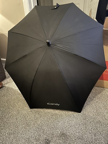 Icandy sun parasol black - icandy,