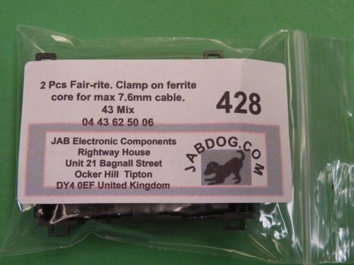 Pcs fair rite - pcs, ferrite