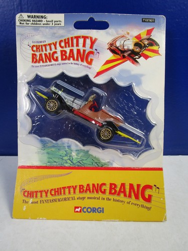 Corgi chitty bang - chitty,