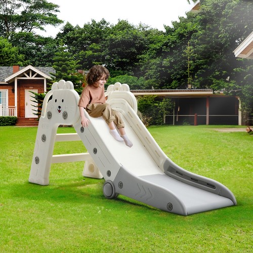 Folding kids slide toddler - folding,
