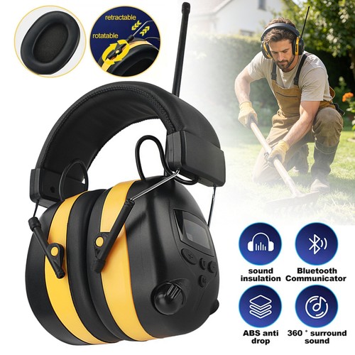 Electronic ear defenders - ear,