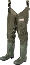 Heavy-Duty PVC Thigh Waders