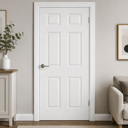Lpd white textured panel - white, 6