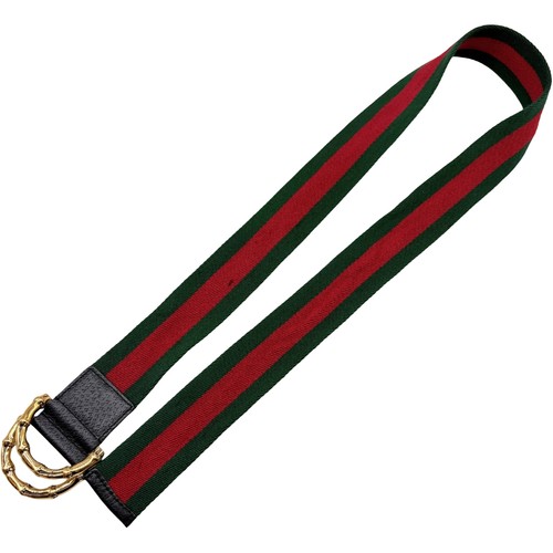 Auth gucci banboo buckle web - auth,