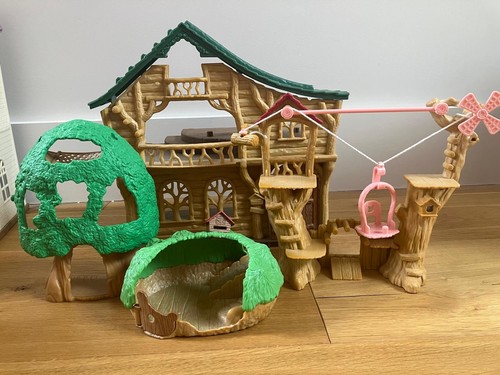 Sylvanian families forest - sylvanian,