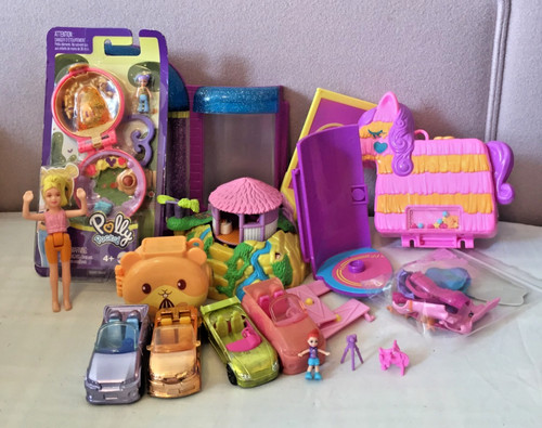 Vintage polly pocket - vintage, spares