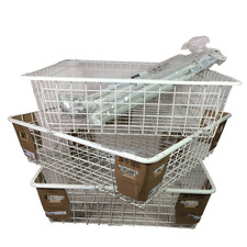 3x IKEA Hjalpa  Storage