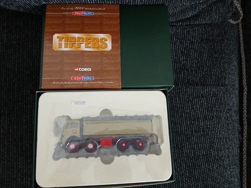 Corgi cc10102 foden tipper - cc10102,