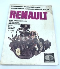 Renault Workshop Manual Series