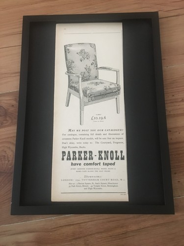 Parker knoll chair - chair-1956, a4