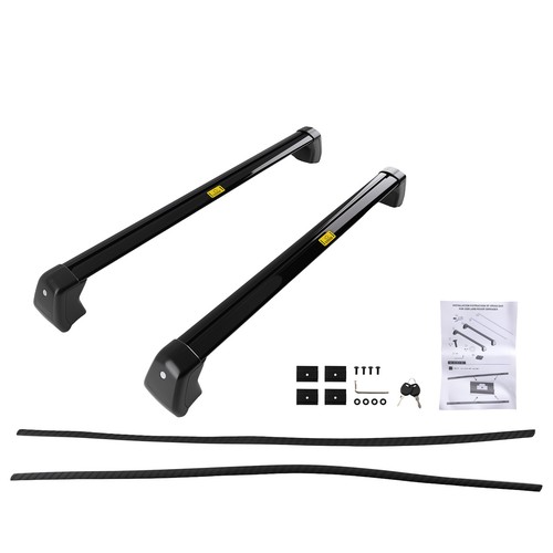 2pcs black roof rack - 2pcs,