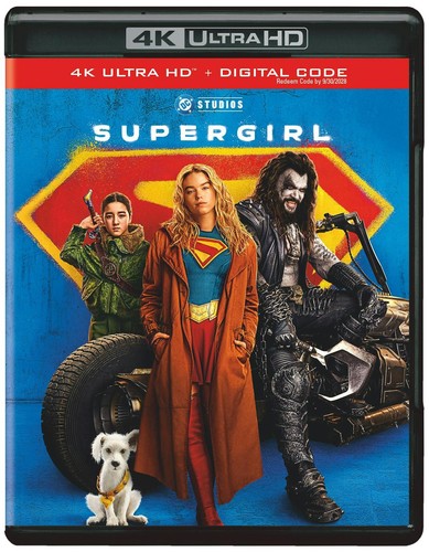 Supergirl uhd blu - blu-ray, new