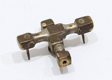 Antique German or French Woman Mystery Clock Balance part